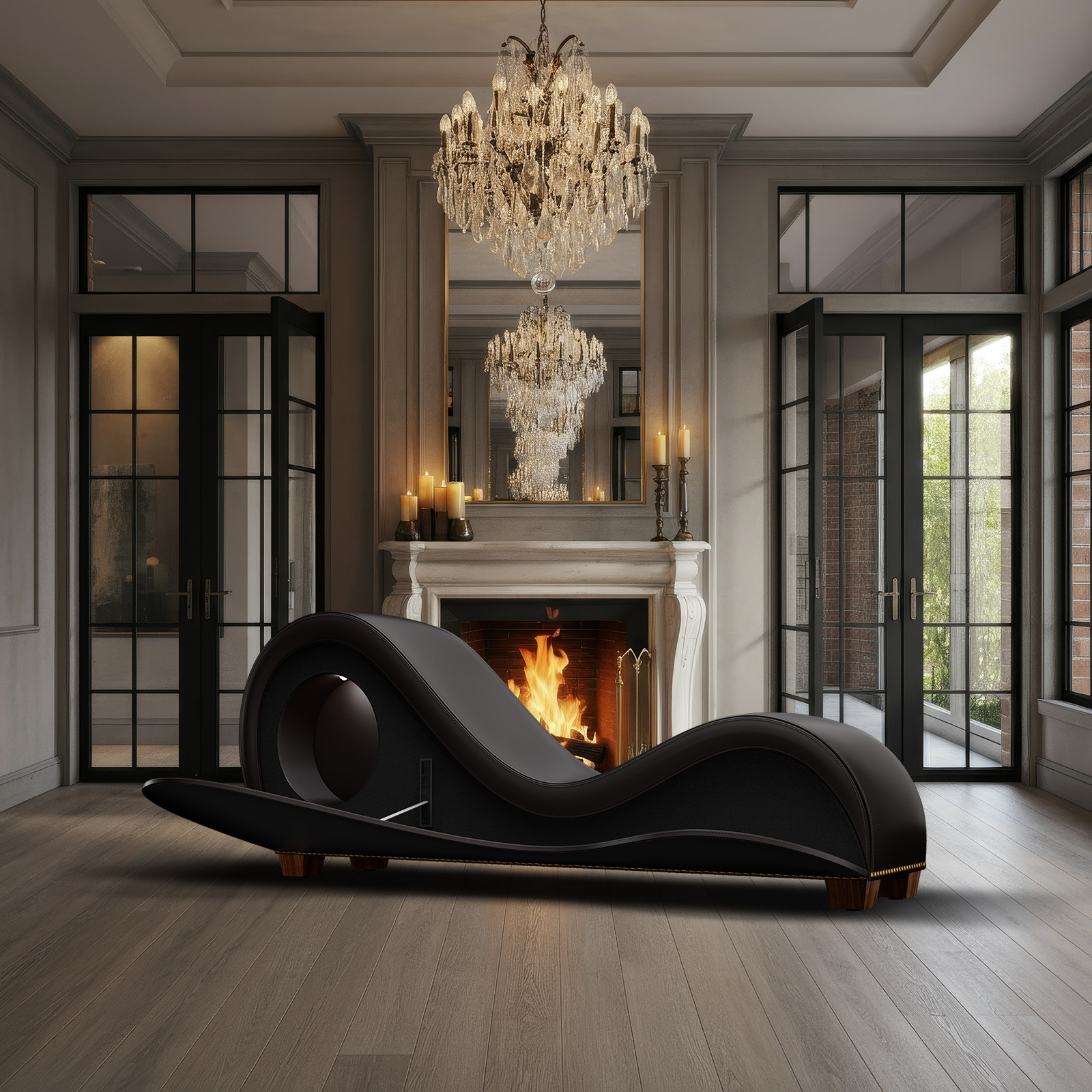 Tantra Chair Ebony