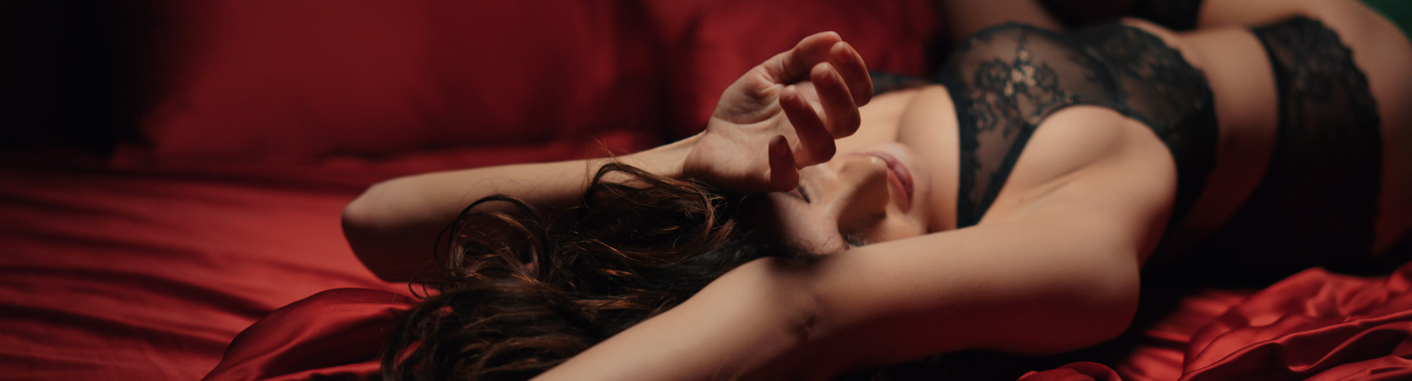 Red Satin Sheet
